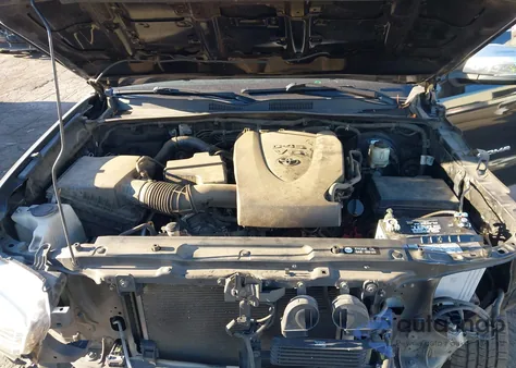 2016 Toyota Tacoma Limited from USA, damaged, VIN 5TFEZ5CNXGX017308